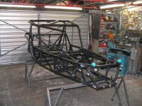 Procomp LA Locost kit car chassis with Rollcage