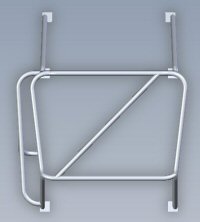 Procomp's certified roll cage Top View